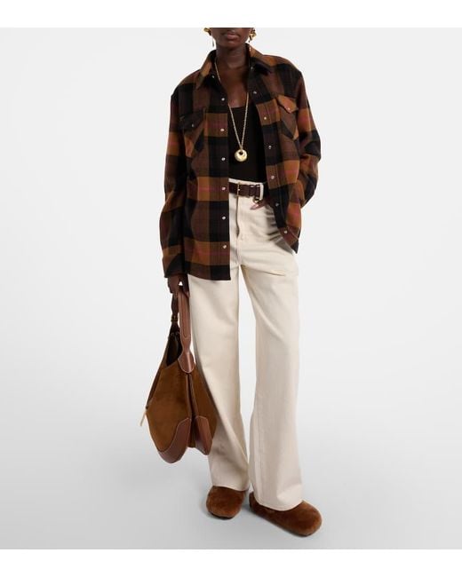 Mules Boston En Shearling Birkenstock en coloris Brown