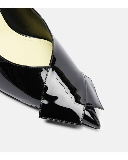Givenchy Black Patent Leather Pumps