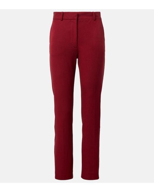 Joseph Red Coleman Slim Pants