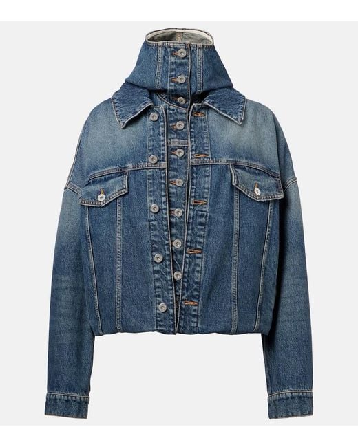 Jean Paul Gaultier Blue Denim Jacket