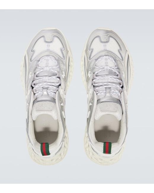 Gucci Cub3D Herrensneaker, Grösse in White für Herren