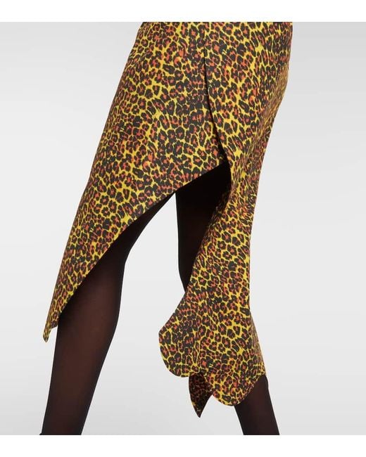 Abito Lungo di Vivienne Westwood in Yellow