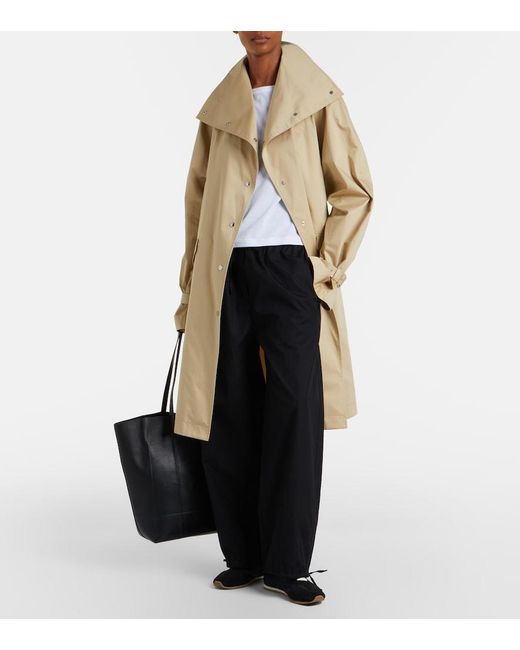 Totême Natural Oversized Trench Coat