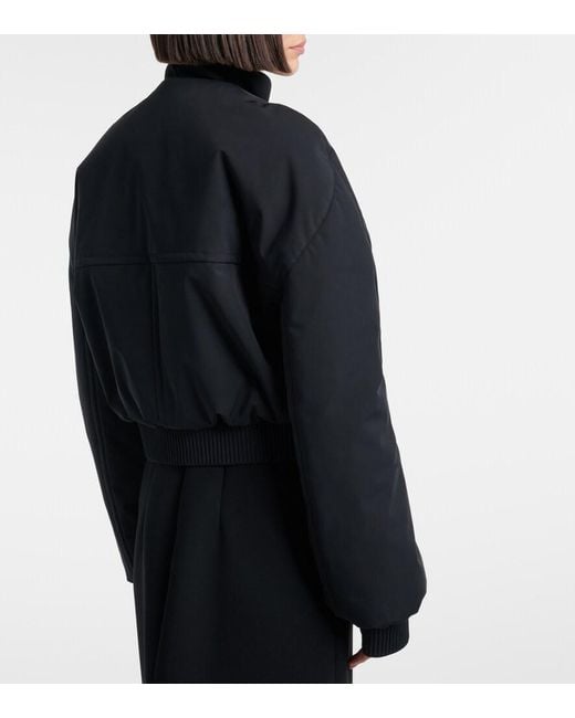 Khaite Blue Cordan Technical Jacket