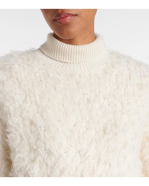 Pullover Bolleta di Goldbergh in Natural