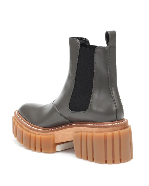 emilie platform chelsea boots