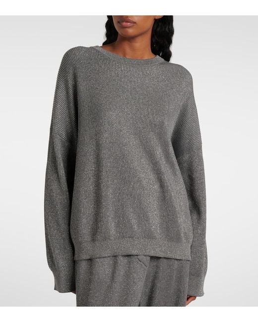 Pullover di Brunello Cucinelli in Gray