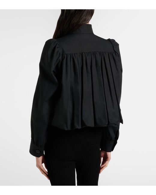Chloé Black Cropped Jacket