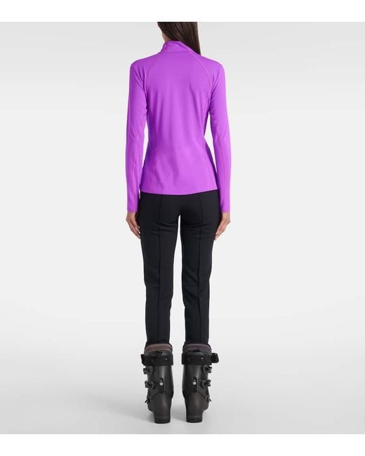 Pull De Ski Medita2 Bogner en coloris Purple