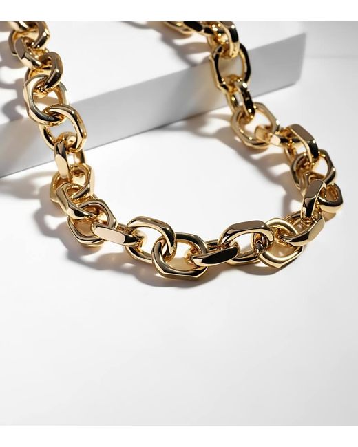 Jennifer Fisher Metallic City Link 10Kt-Plated Necklace