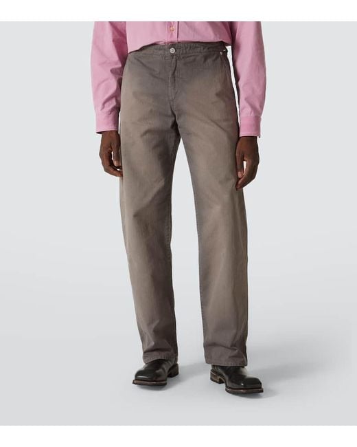 Jean Droit Trucker Our Legacy pour homme en coloris Gray