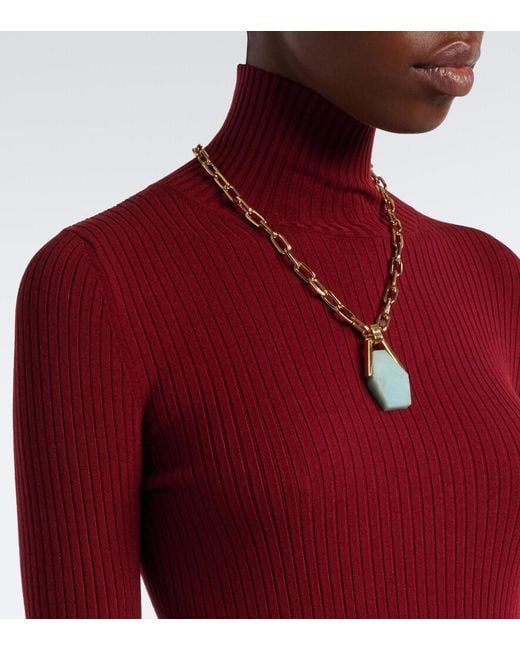 Robe Longue Kells LaDoubleJ en coloris Red