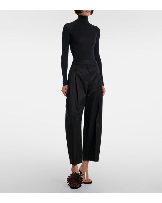 Alaïa Black Alaã¯A Asymmetrical Stiletto Sandals