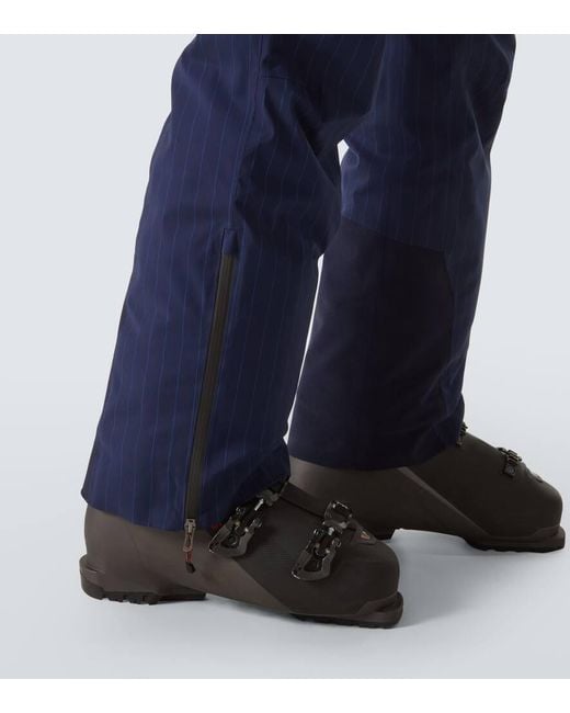 Sease Blue Indren Wool-Blend Ski Pants for men