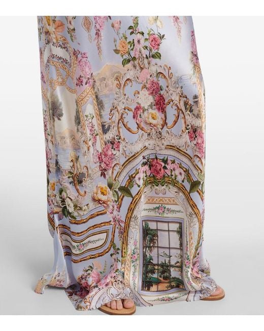 Camilla White Tiled