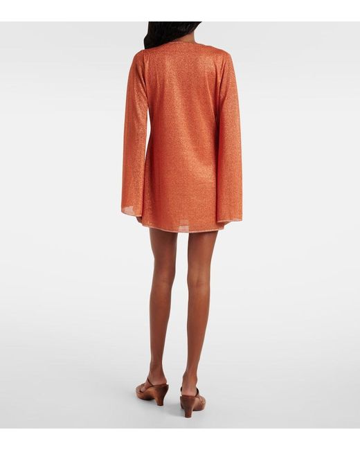 open lace back dress Lumire Knot Dress