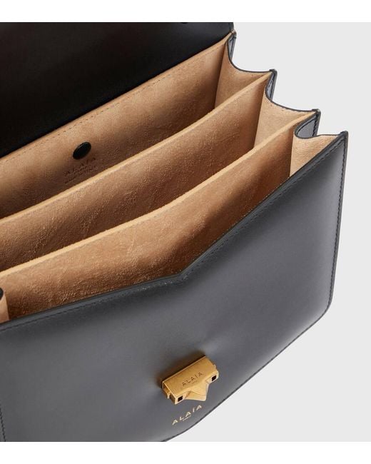 Alaïa Black Alaã¯A Small 'Le Papa' Shoulder Bag