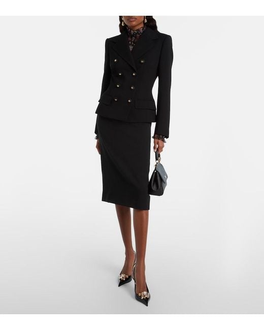 Dolce & Gabbana Black Small Sicily Bag