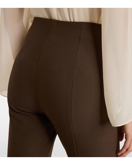 Vince Brown Niki Cropped Pants