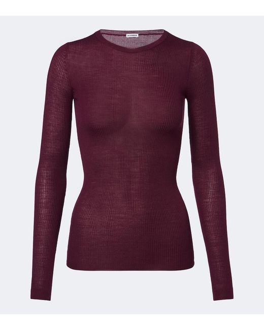 Pullover di Jil Sander in Purple