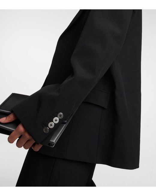Dion Lee Black Cutout Blazer