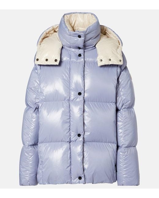 Moncler Blue Parana Down Jacket