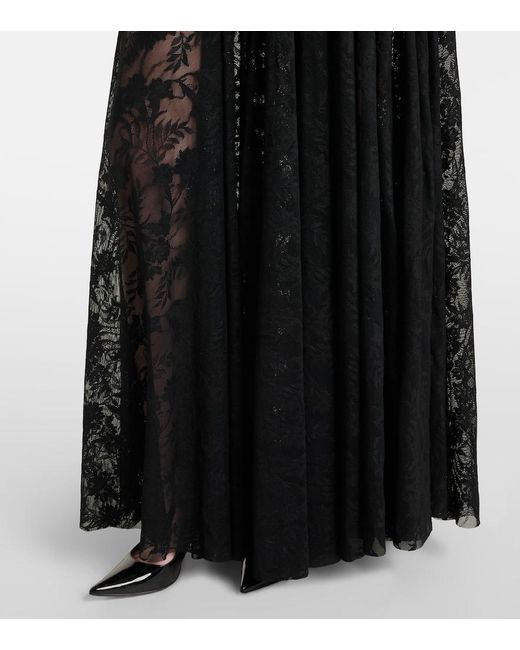Norma Kamali Black Cayla Gown