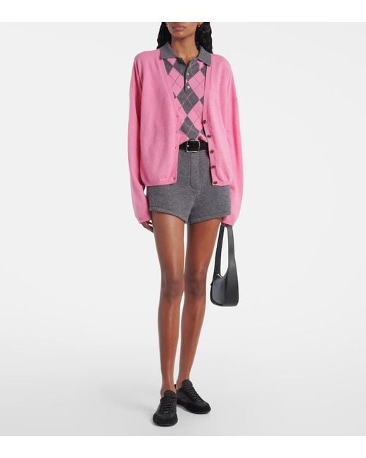 Lisa Yang Pink Riana Cashmere Vest