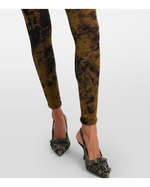 パンツ THE MEDAILLON PRINT MESH Jean Paul Gaultier Medallion Printed Mesh Catsuit | Lyst