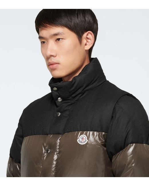 Moncler Multicolor Aveillan Down Jacket for men