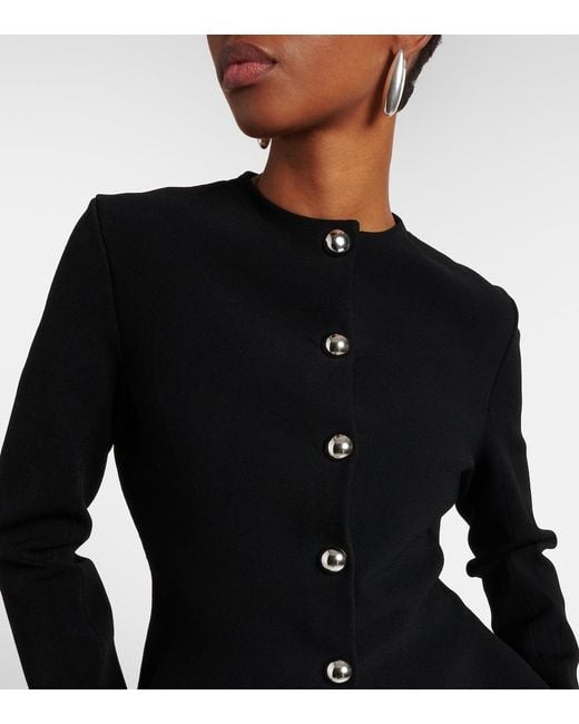 Proenza Schouler Black Dasha Jacket