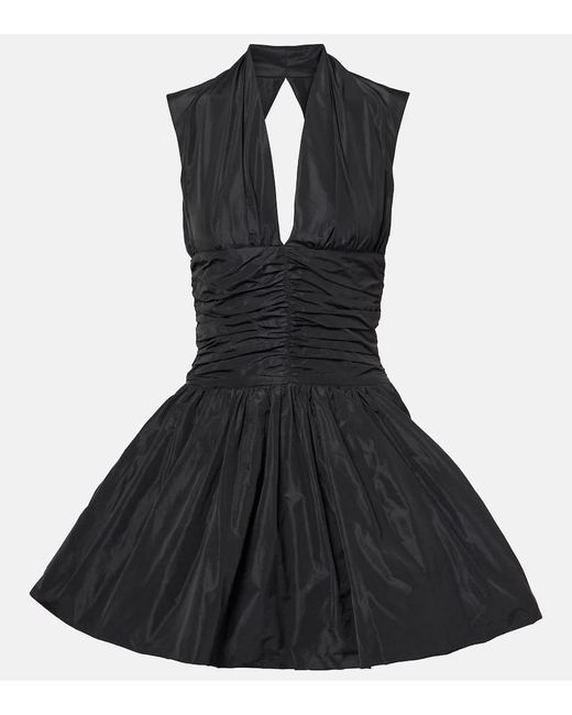 Patou Black Minikleid