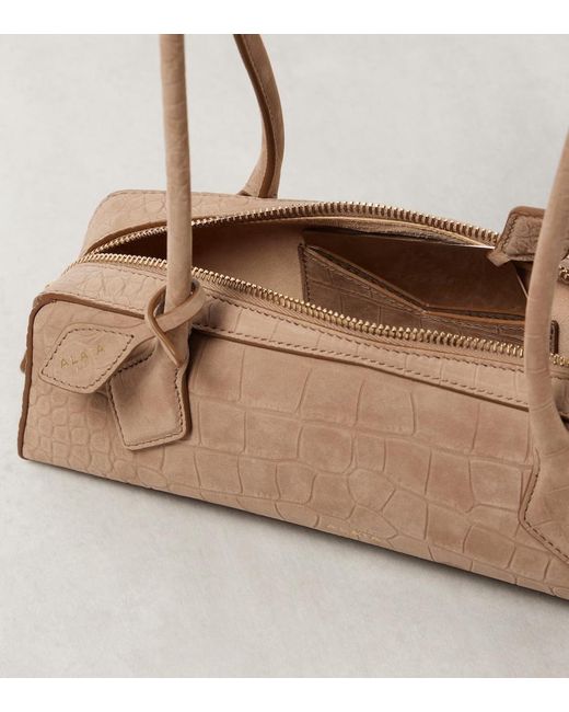Alaïa White Le Teckel Small Leather Bag