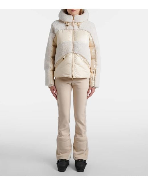 Bogner Natural Dana Down Ski Jacket