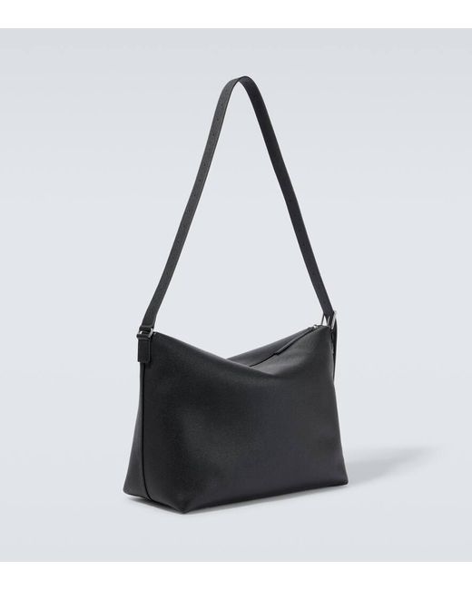 Balenciaga Black Credit Messenger Bag Large for men