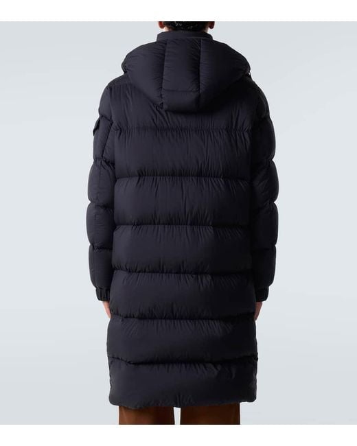 Moncler Daunenmantel Hanoverian in Black für Herren