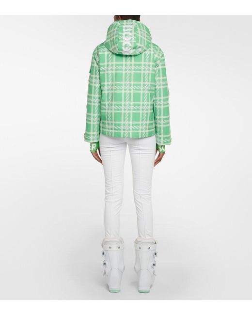 Bogner Green Luisa Ski Jacket