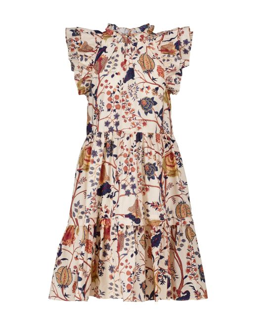 Ulla johnson discount eden floral dress