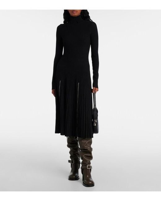 Burberry Brown Leather Over-The-Knee Boots