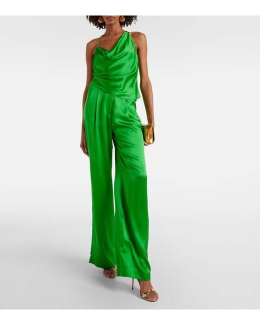 Top di The Sei in Green