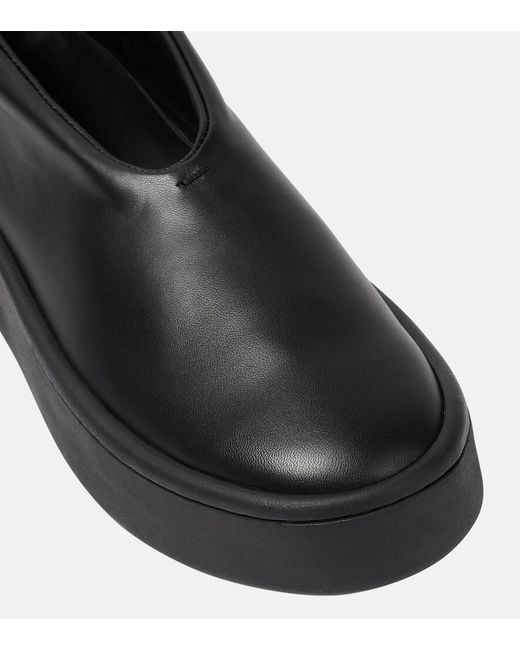 Sneakers Slip-On di Jil Sander in Black
