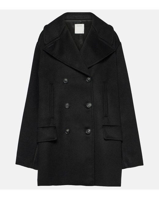 Cappotto Martora in lana di Sportmax in Black