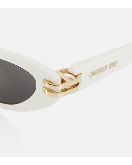 Dior Gray Cdior B1u Cat-eye Sunglasses