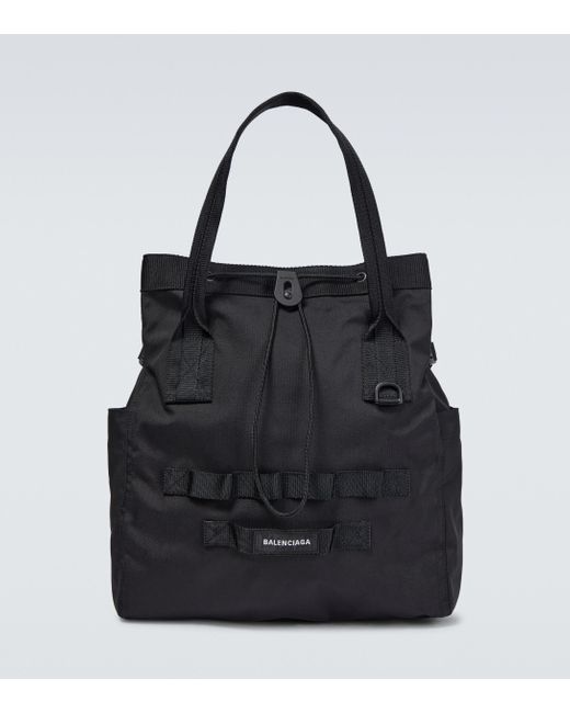 Balenciaga Army Medium Tote Bag in Black for Men | Lyst Australia