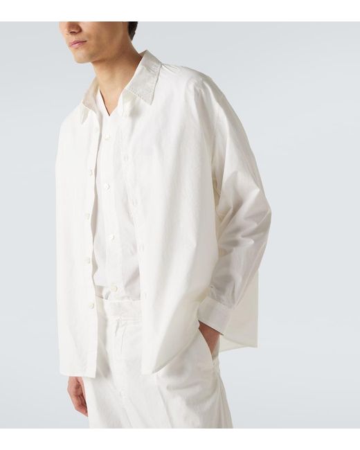 Camicia di Auralee in White da Uomo