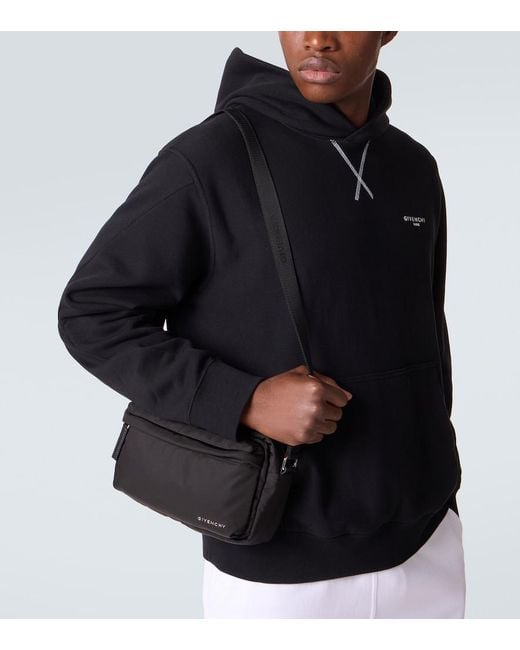 Givenchy Black Essential Crossbody Bag for men