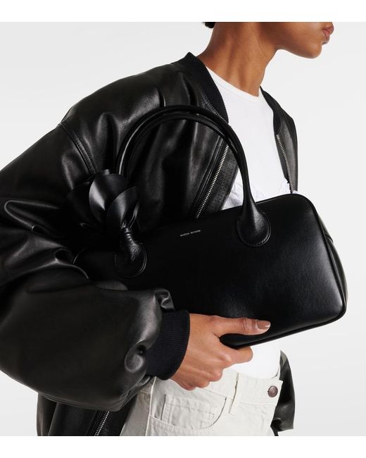 Borsa Brigitte Small di Magda Butrym in Black