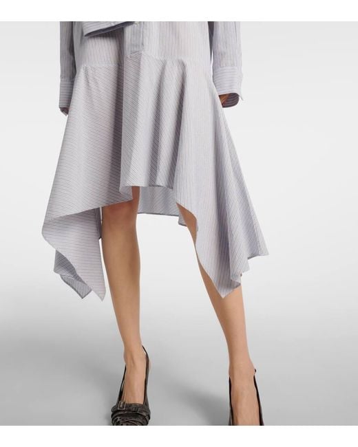 Layered Shirt Dress JACQUEMUS Baunhilha Layered Linen Mini Shirt Dress  NET-A-PORTER