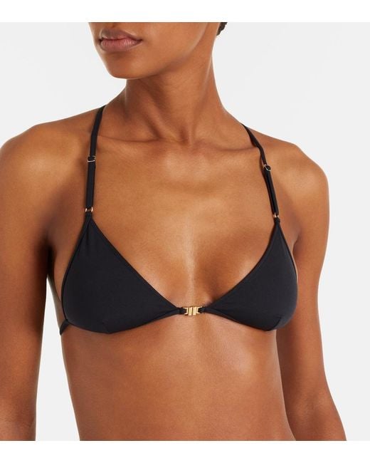 Tom Ford White Jersey Bikini