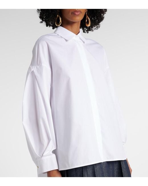 Camicia di Max Mara in White
